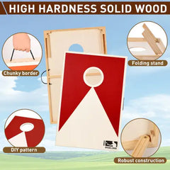 Premium Cornhole Set