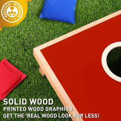 Premium Cornhole Set