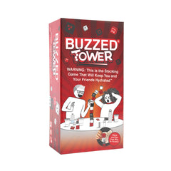 WHAT DO YOU MEME? Buzzed Tower - The Worlds Most Constructive Drinking Game - Drinking Games for Adults Party Games for All by Buzzed