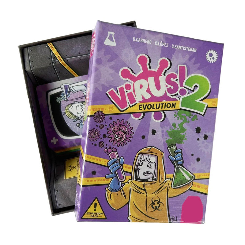 Virus Card Game