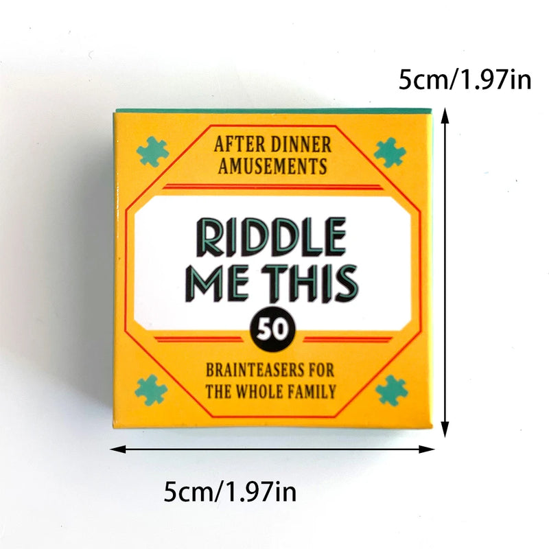 Riddle Card Game