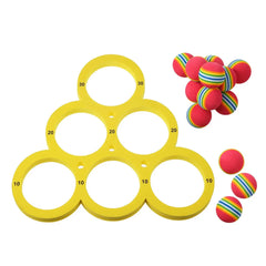 Pool Throwing Balls
