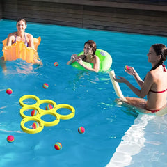 Pool Throwing Balls