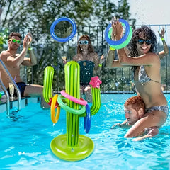 Inflatable Pool Cactus