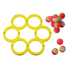 Pool Throwing Balls