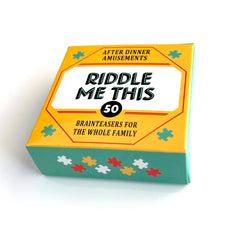 Riddle Card Game