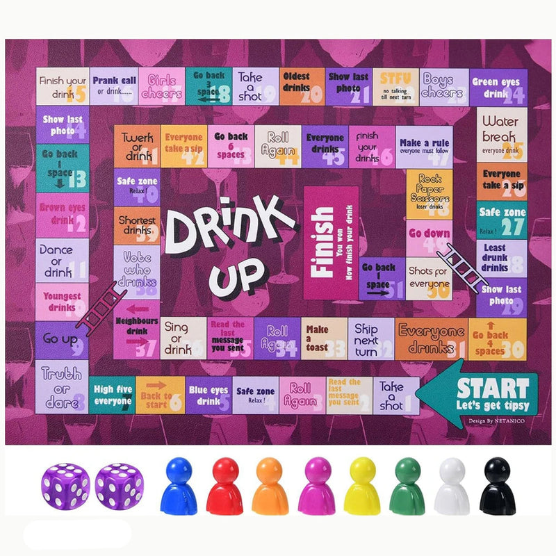 Drinking Board Game