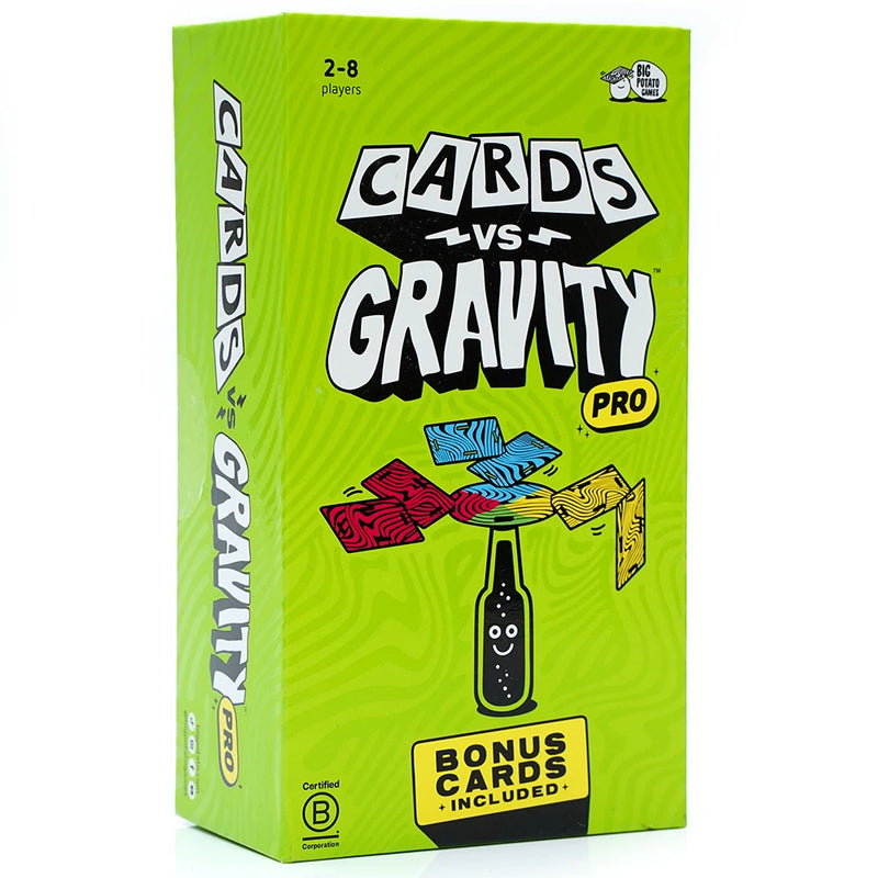 Gravity Defying Card Game