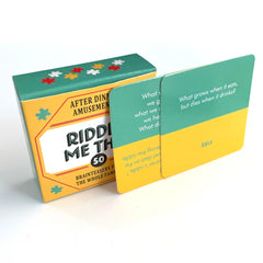 Riddle Card Game
