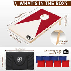 Premium Cornhole Set