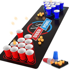 Beer Pong Table Mat